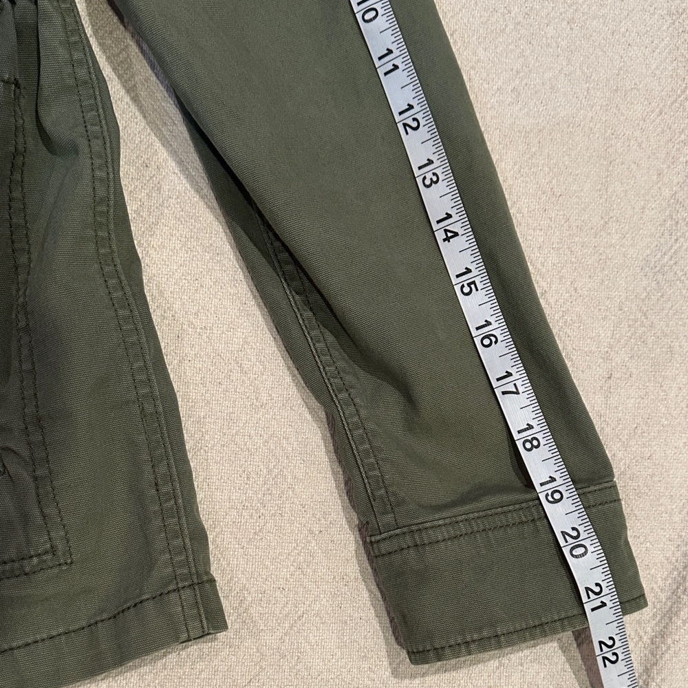 Old Navy Dark Green Utility Jacket S - Picture 11 of 11